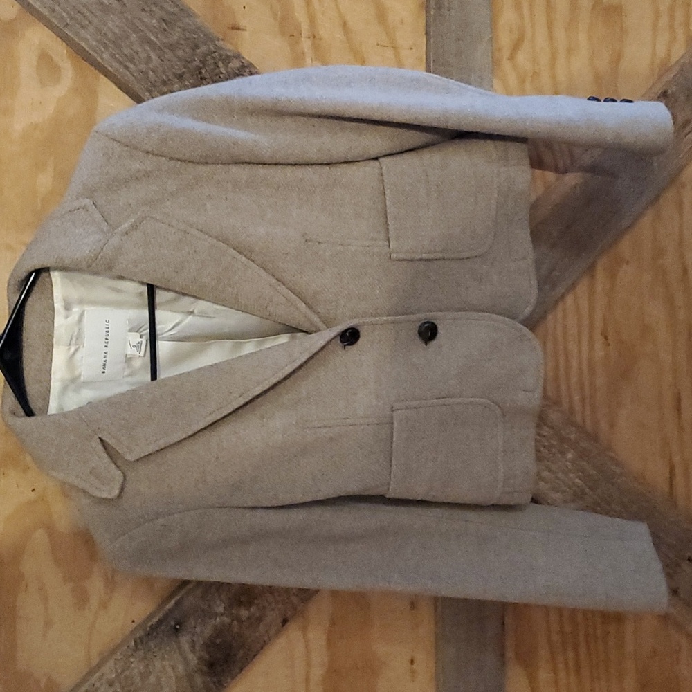 Banana republic size 0 blazer